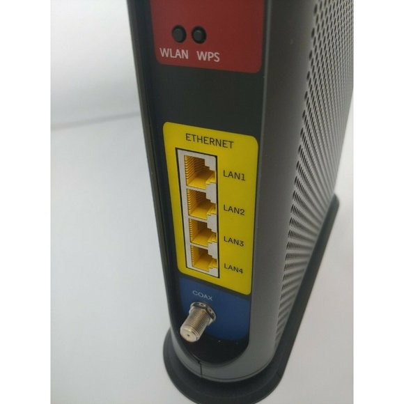 Motorola MG7315 Cable Modem plus Router, 8x4 343 Mbps + N450 Wi-Fi, DOCSIS 3.0 - Picture 7 of 7